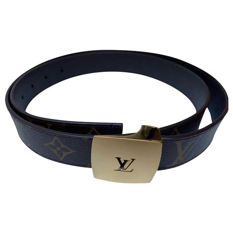 used mens louis vuitton belt|louis vuitton gucci belt men.